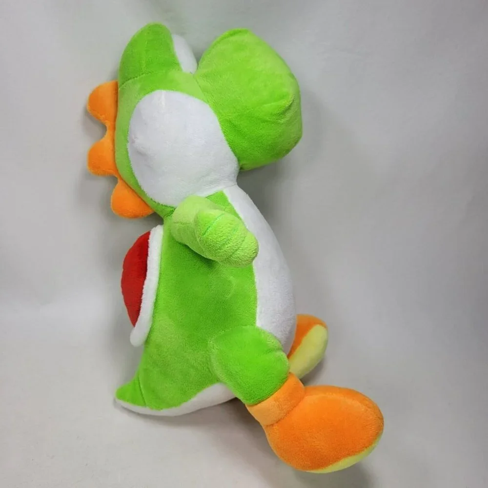 Super Mario Green Yoshi Plush 14